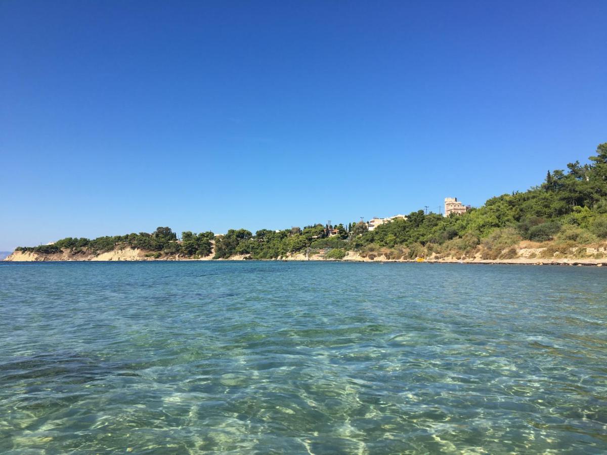 Pyrgos Ralli Estate Guesthouse Aegina المظهر الخارجي الصورة