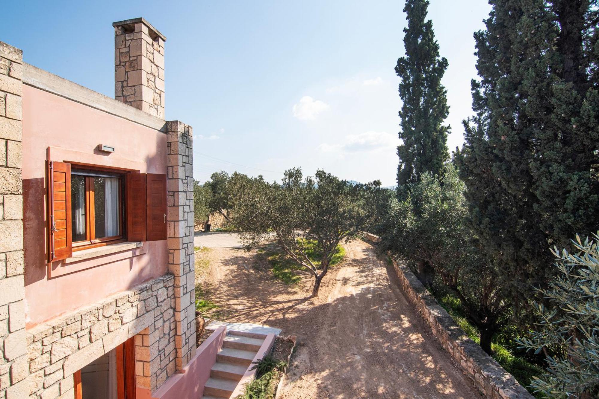 Pyrgos Ralli Estate Guesthouse Aegina المظهر الخارجي الصورة