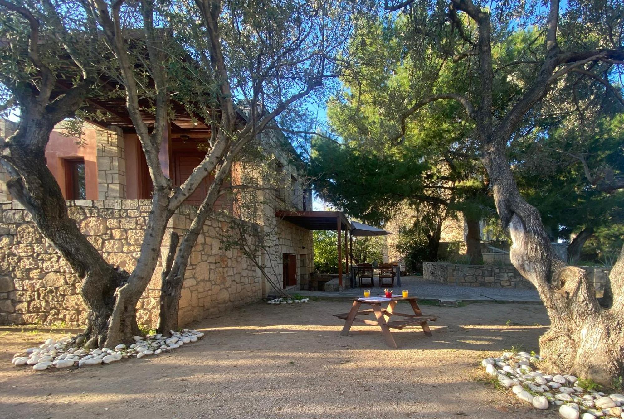 Pyrgos Ralli Estate Guesthouse Aegina المظهر الخارجي الصورة