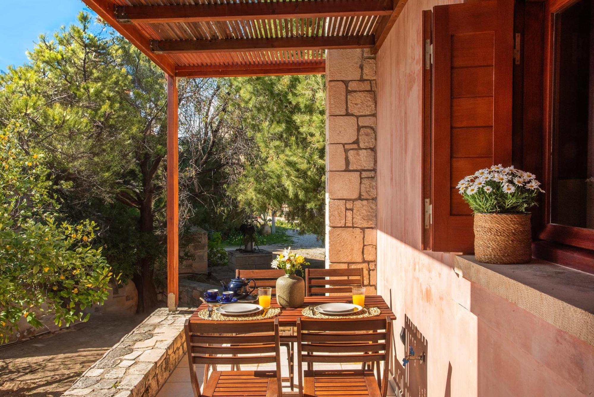 Pyrgos Ralli Estate Guesthouse Aegina المظهر الخارجي الصورة