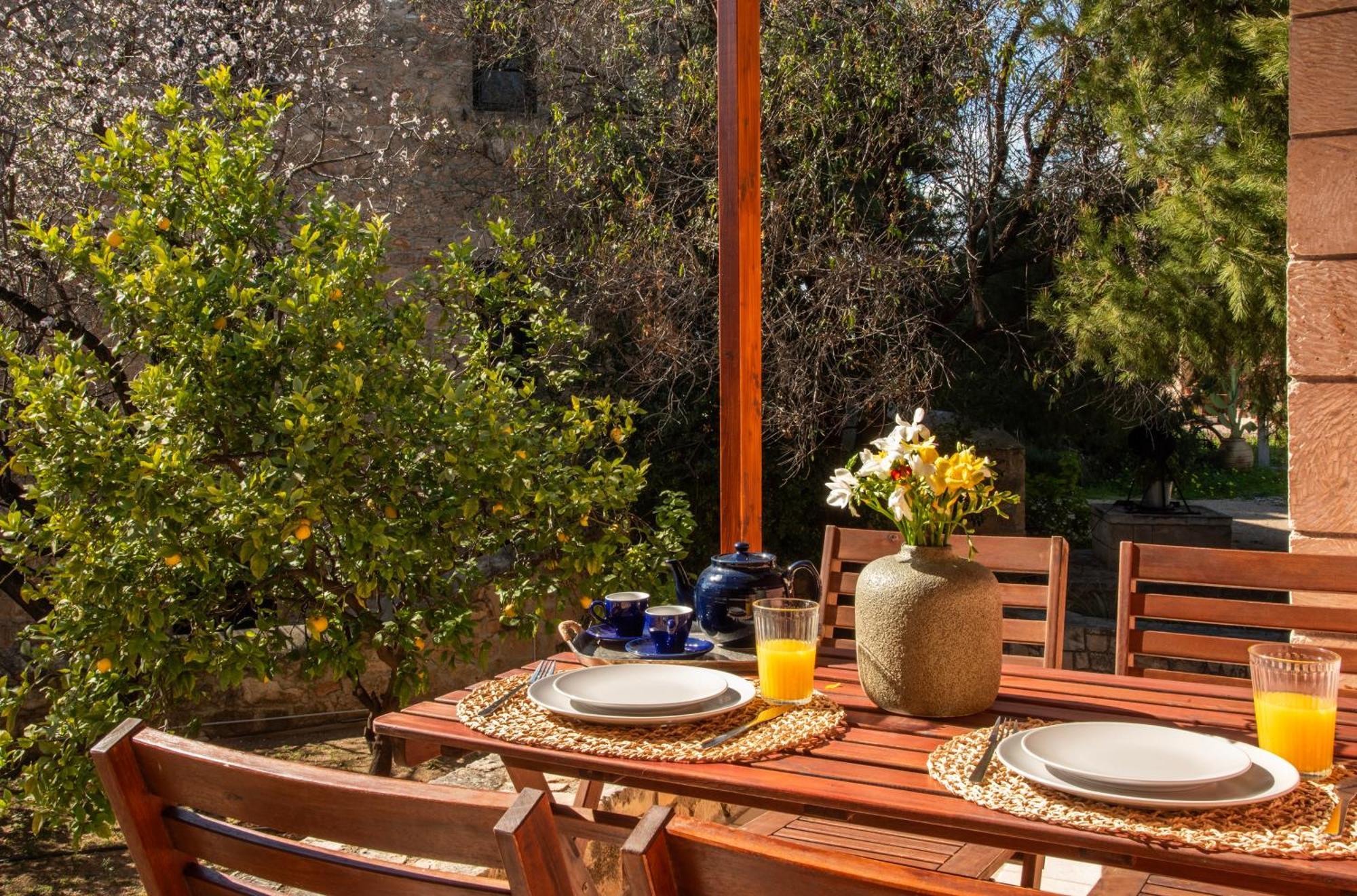 Pyrgos Ralli Estate Guesthouse Aegina المظهر الخارجي الصورة