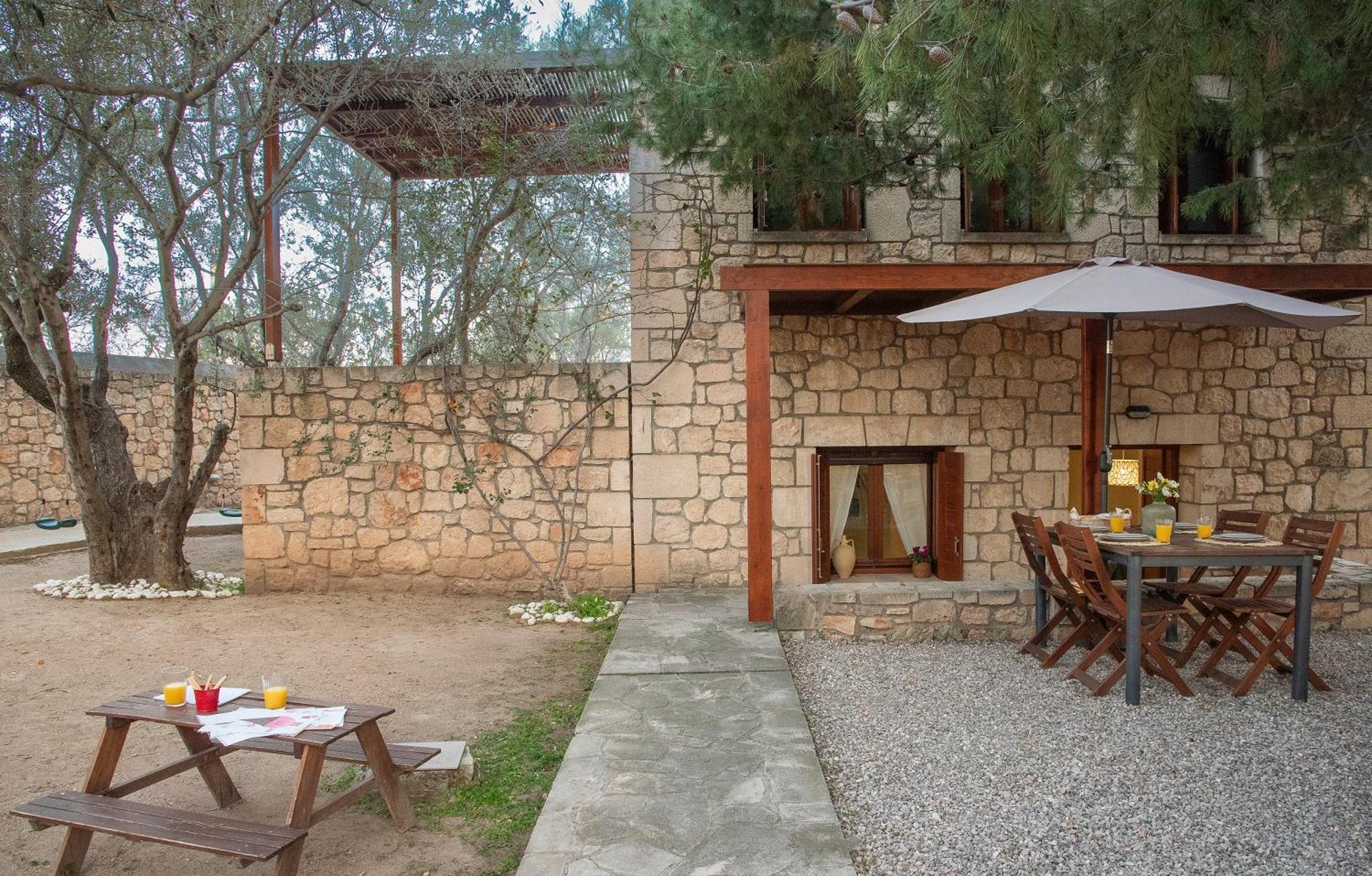 Pyrgos Ralli Estate Guesthouse Aegina المظهر الخارجي الصورة