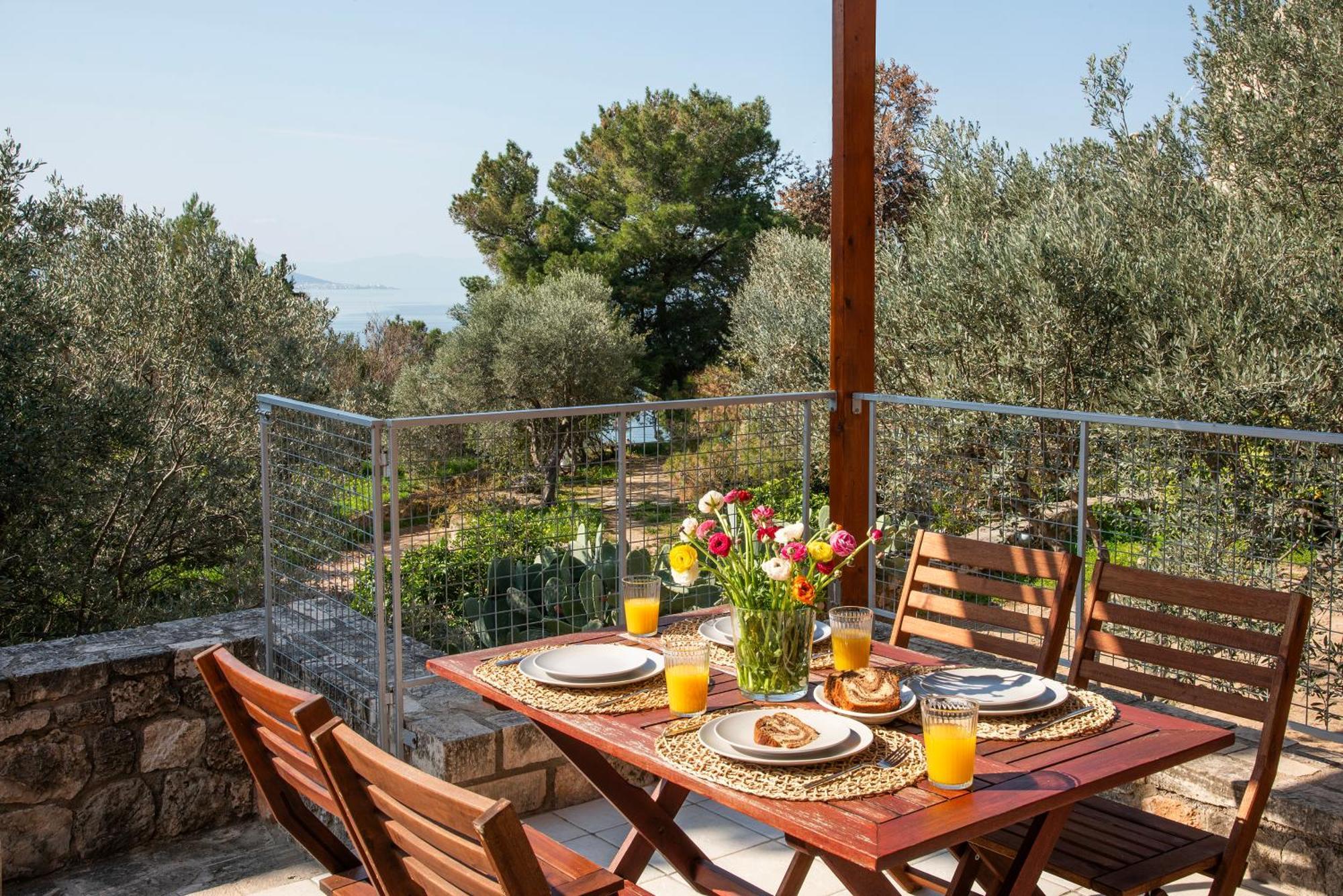 Pyrgos Ralli Estate Guesthouse Aegina المظهر الخارجي الصورة